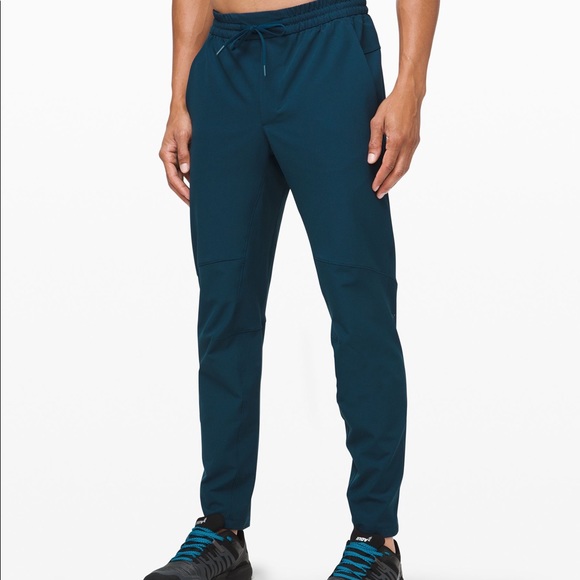 Blue Lululemon License to Train pants - Picture 1 of 4